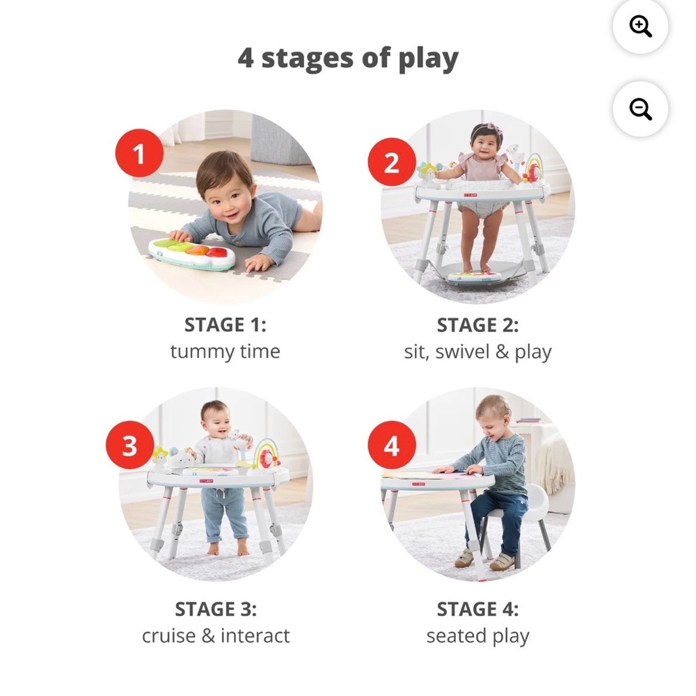 Skip Hop Interactive Activity Center - Picture 2 of 13